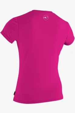 Uv-Sun-Protection Rash Guards|Uv-Sun-Protection Rash Guards^O'Neill Girl's Premium Skins Sun Shirt - | berry