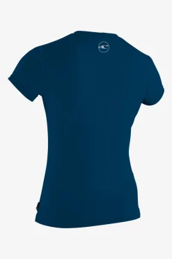 Uv-Sun-Protection Rash Guards|Uv-Sun-Protection Rash Guards^O'Neill Girl's Premium Skins Sun Shirt - | abyss