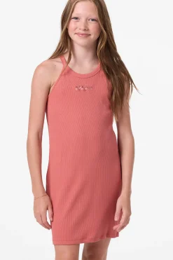 Dresses^O'Neill Girl's Price Short Dress - | canyon rose
