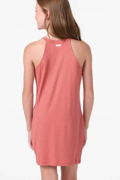 Dresses^O'Neill Girl's Price Short Dress - | canyon rose