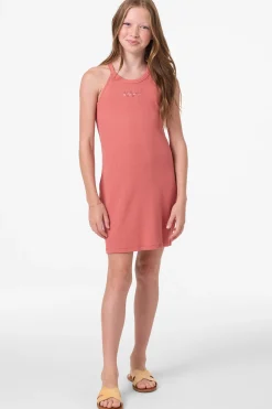 Dresses^O'Neill Girl's Price Short Dress - | canyon rose