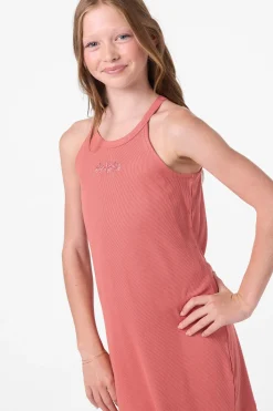 Dresses^O'Neill Girl's Price Short Dress - | canyon rose