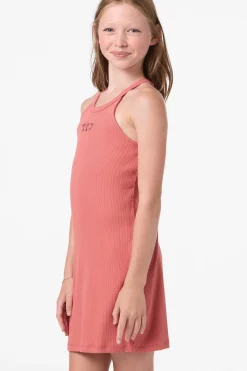 Dresses^O'Neill Girl's Price Short Dress - | canyon rose