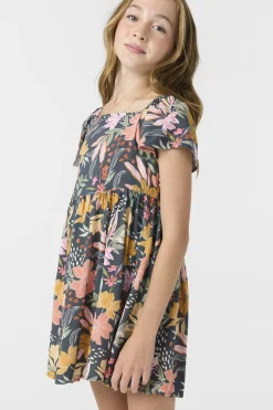 Dresses^O'Neill Girl's Rae Mini Dress slate