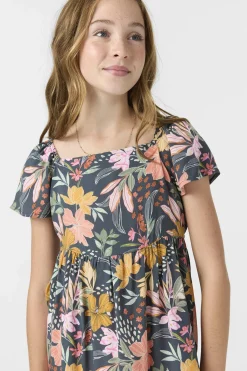 Dresses^O'Neill Girl's Rae Mini Dress slate