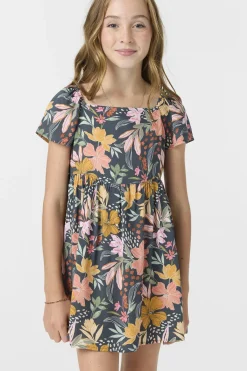 Sale^O'Neill Girl's Rae Short Dress - | slate