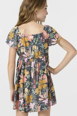Sale^O'Neill Girl's Rae Short Dress - | slate