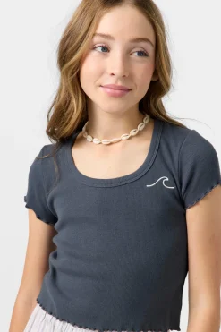 Tops & Tees^O'Neill Girl's Sammie Top slate