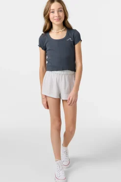 Tops & Tees^O'Neill Girl's Sammie Top slate