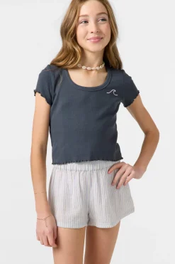 Tops & Tees^O'Neill Girl's Sammie Top slate