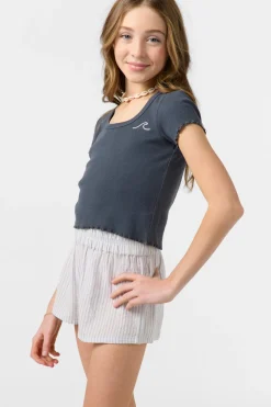 Sale^O'Neill Girl's Sammie Top - | slate