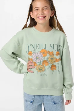 Sale^O'Neill Girl's Skylar Crew Neck Fleece - | seafoam