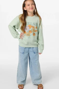 Sale^O'Neill Girl's Skylar Crew Neck Fleece - | seafoam
