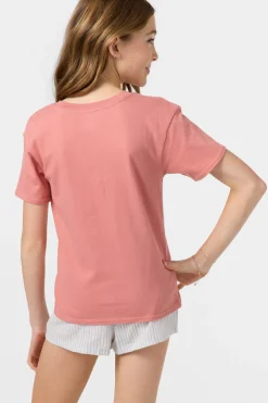Sale^O'Neill Girl's Sunset Crossing Tee - | desert sand