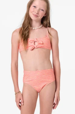 Swimwear^O'Neill Girl's Sunshine Hanky Set - | fusion coral
