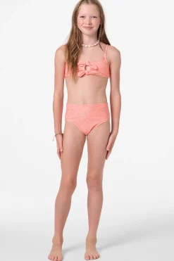 Swimwear^O'Neill Girl's Sunshine Hanky Set - | fusion coral