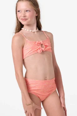 Swimwear^O'Neill Girl's Sunshine Hanky Set - | fusion coral