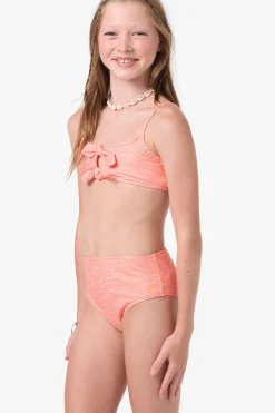Swimwear^O'Neill Girl's Sunshine Hanky Set - | fusion coral