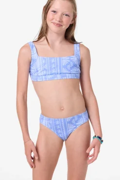 Swimwear^O'Neill Girl's Surf Abstract Square Neck Set - | azurine