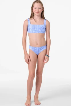 Swimwear^O'Neill Girl's Surf Abstract Square Neck Set - | azurine