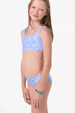 Swimwear^O'Neill Girl's Surf Abstract Square Neck Set - | azurine