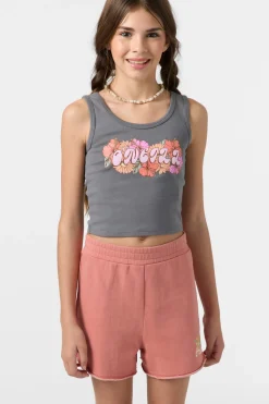 Bottoms^O'Neill Girl's Tori Lounge Shorts desert sand