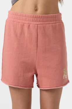 Bottoms^O'Neill Girl's Tori Lounge Shorts desert sand