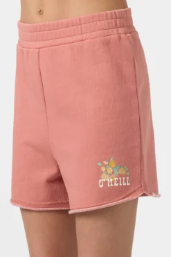 Bottoms^O'Neill Girl's Tori Lounge Shorts desert sand