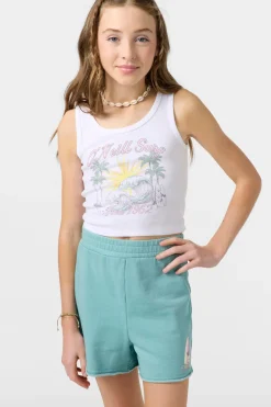 Bottoms|Sale^O'Neill Girl's Tori Lounge Shorts - | nile blue