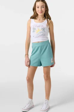 Bottoms|Sale^O'Neill Girl's Tori Lounge Shorts - | nile blue