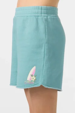 Bottoms|Sale^O'Neill Girl's Tori Lounge Shorts - | nile blue