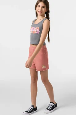 Sale^O'Neill Girl's Tori Lounge Shorts - | desert sand