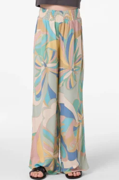 Bottoms^O'Neill Girl's Torrie Pant Butterfly Pants - | desert sage