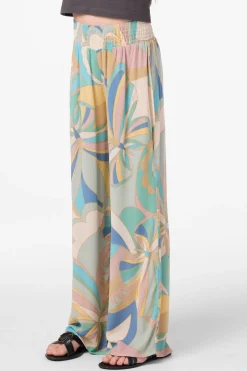 Bottoms^O'Neill Girl's Torrie Pant Butterfly Pants - | desert sage