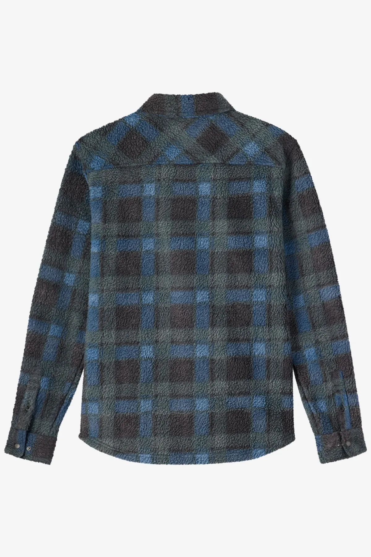 Shirts & Flannels^O'Neill Glacier High Pile Superfleece Standard Fit Overshirt dark slate