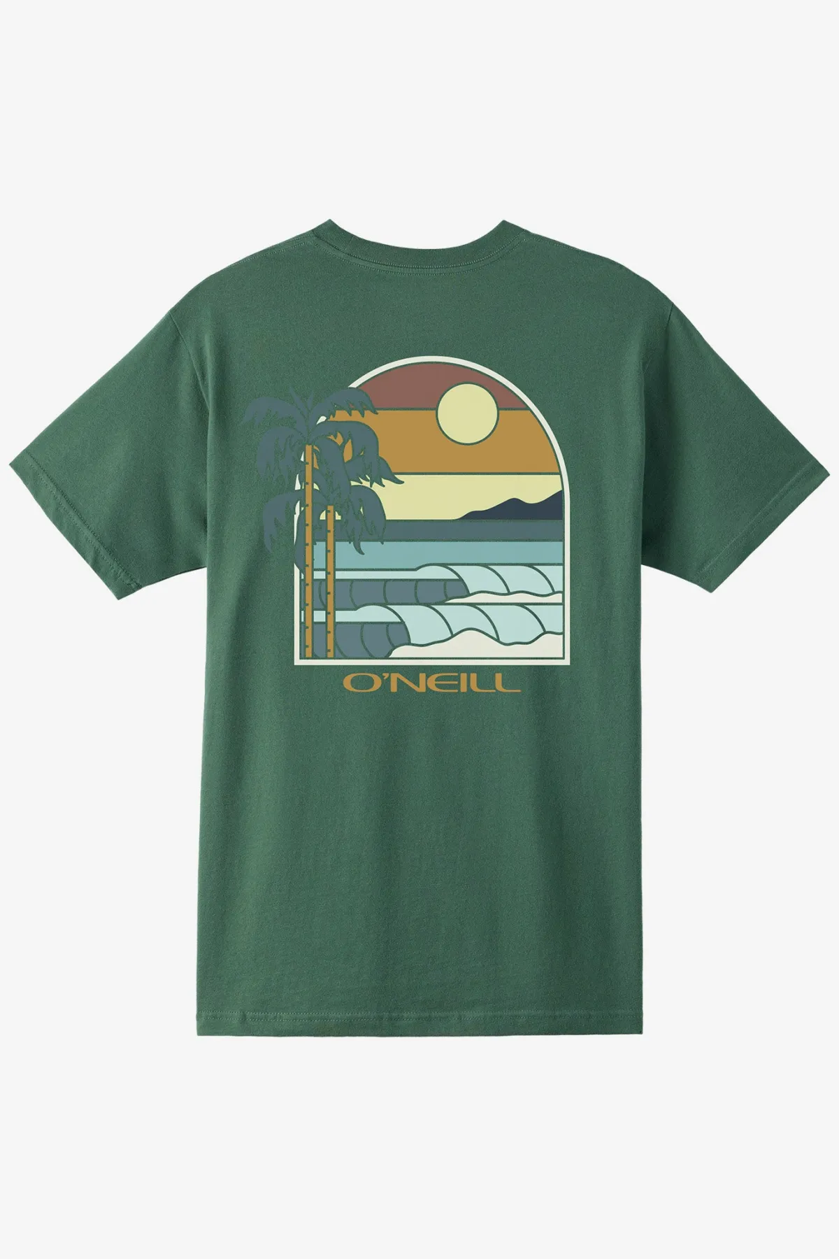 Tees & Tanks^O'Neill Glassy Days Standard Fit Tee - | cilantro
