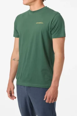 Tees & Tanks^O'Neill Glassy Days Standard Fit Tee - | cilantro
