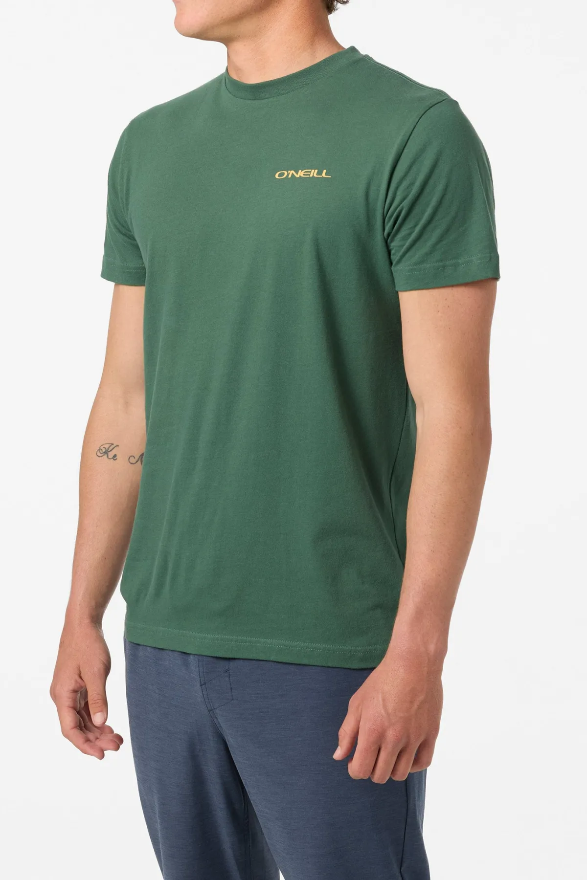 Tees & Tanks^O'Neill Glassy Days Standard Fit Tee - | cilantro
