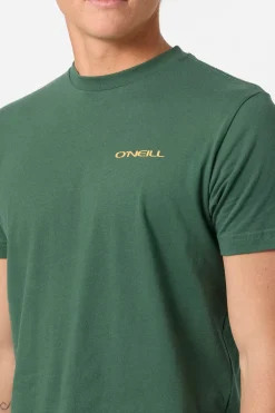 Tees & Tanks^O'Neill Glassy Days Standard Fit Tee - | cilantro