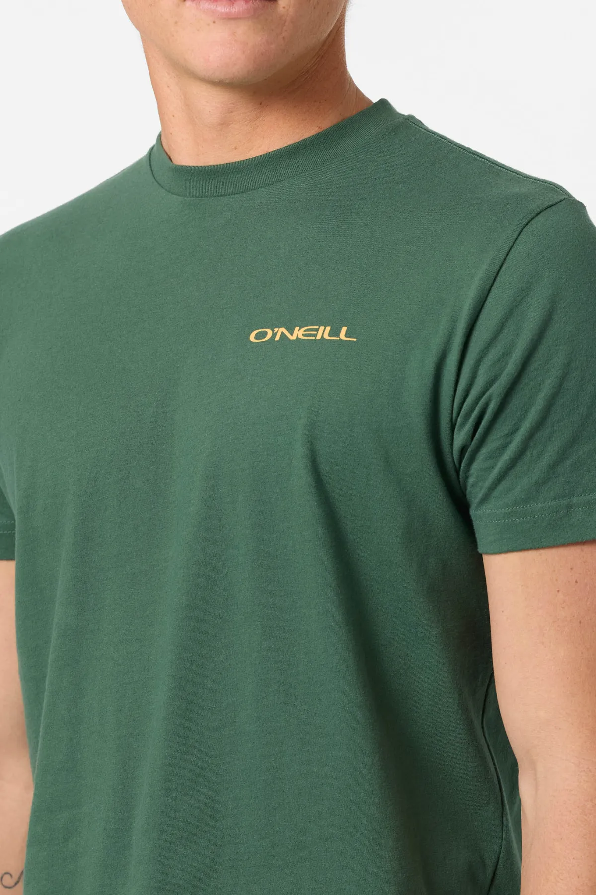 Tees & Tanks^O'Neill Glassy Days Standard Fit Tee - | cilantro