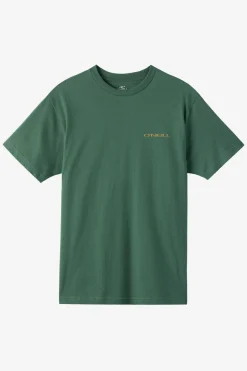 Tees & Tanks^O'Neill Glassy Days Standard Fit Tee - | cilantro