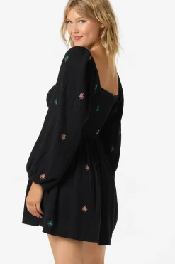 Dresses^O'Neill Gracyn Palm Short Dress - | black