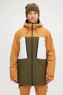 Snow Jackets^O'Neill Gtx Psycho Tech Jacket - | caramel