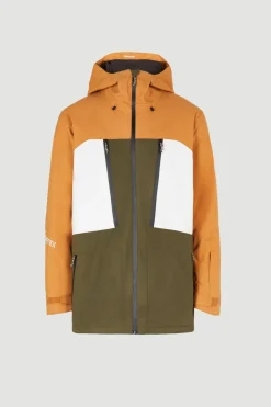 Snow Jackets^O'Neill Gtx Psycho Tech Jacket - | caramel