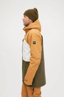 Snow Jackets^O'Neill Gtx Psycho Tech Jacket - | caramel