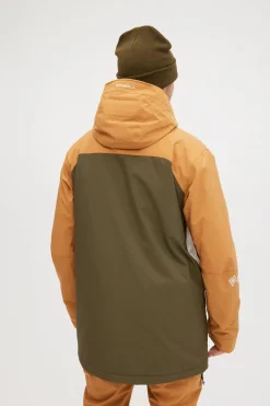 Snow Jackets^O'Neill Gtx Psycho Tech Jacket - | caramel
