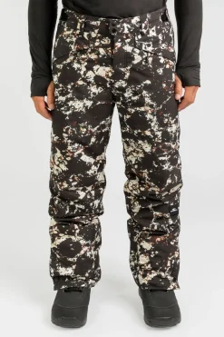 Snow Pants & Bibs^O'Neill Hammer Insulated Snow Pants blk/beige