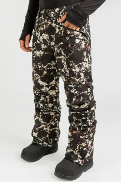Snow Pants & Bibs^O'Neill Hammer Insulated Snow Pants blk/beige