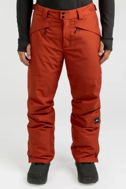 Men's Sale|Snow Pants & Bibs^O'Neill Hammer Insulated Snow Pants bonfire