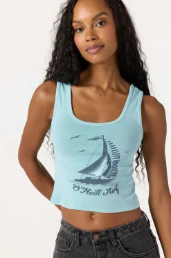 Graphic Tees & Tanks^O'Neill Harbor - | nile blue